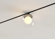 Светильник трековый магнитный Crystal Lux CLT 0.36 004 5W BL 4000K