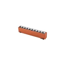 Светильник трековый 48V 7W 3000K 80° красный  Nove Lightstar 208212