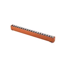 Светильник трековый 48V 16W 3000K 80° красный  Nove Lightstar 208222