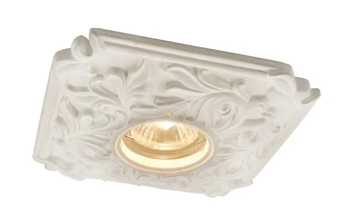 Точечный встраиваемый светильник Arte Lamp MUSTER A5279PL-1WH | Дом Декора
