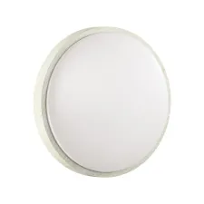 7628/AL SN Светильник LED 18Вт Ø280 4000K IP43 PALE
