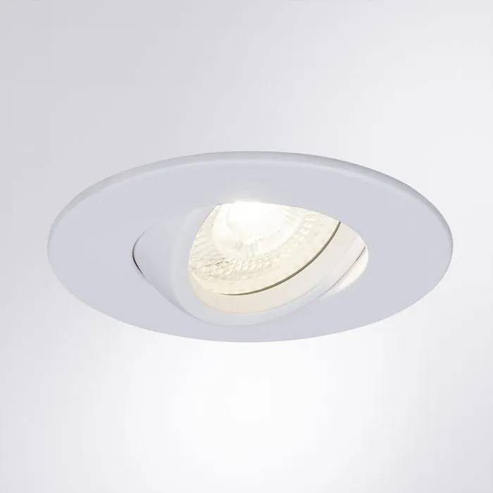 Точечный встраиваемый светильник Arte Lamp GIRO A2867PL-1WH | Дом Декора