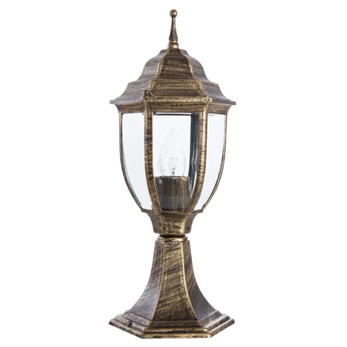 Ландшафтный светильник Arte Lamp PEGASUS A3151FN-1BN | Дом Декора