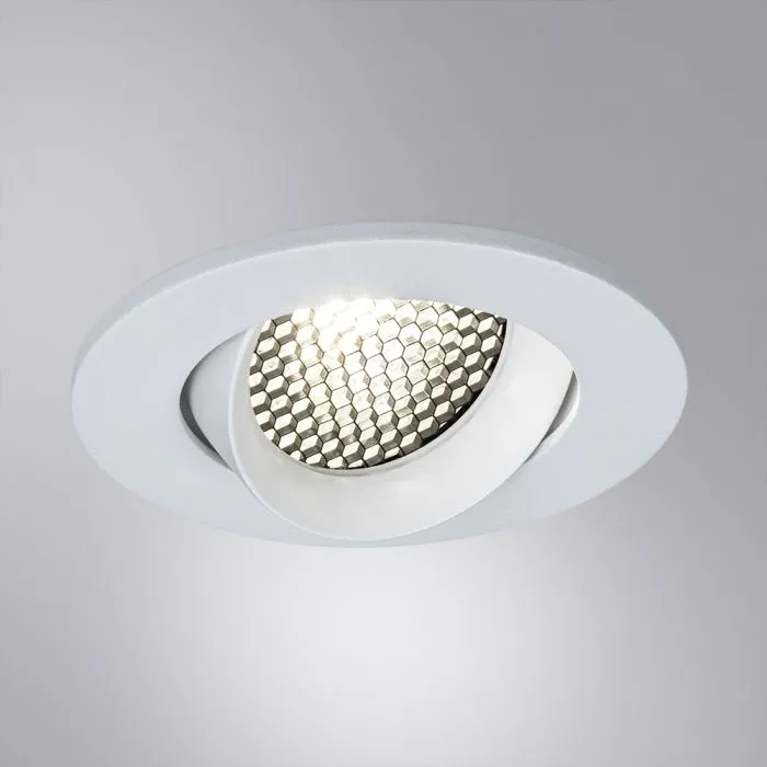Точечный встраиваемый светильник Arte Lamp FUJI A2865PL-1WH | Дом Декора