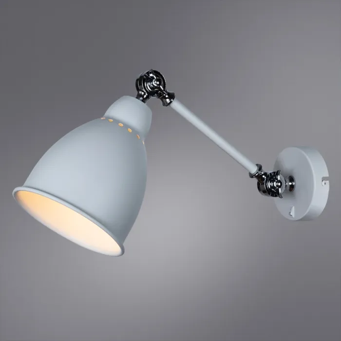 Бра Arte Lamp BRACCIO A2054AP-1WH | Дом Декора