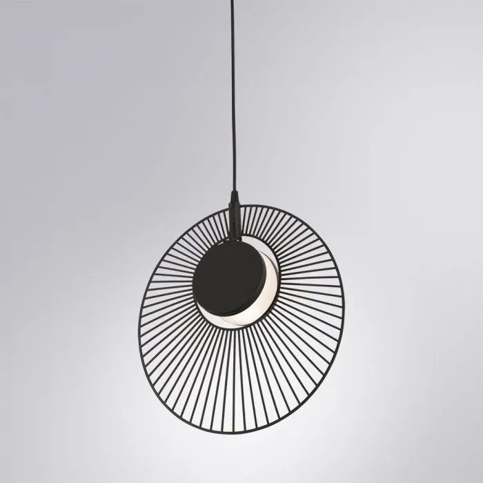 Подвесной светильник Arte Lamp LAYLA A2808SP-1BK | Дом Декора