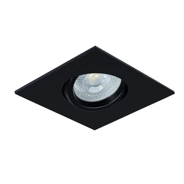 Точечный встраиваемый светильник Arte Lamp GIRO A2866PL-1BK | Дом Декора