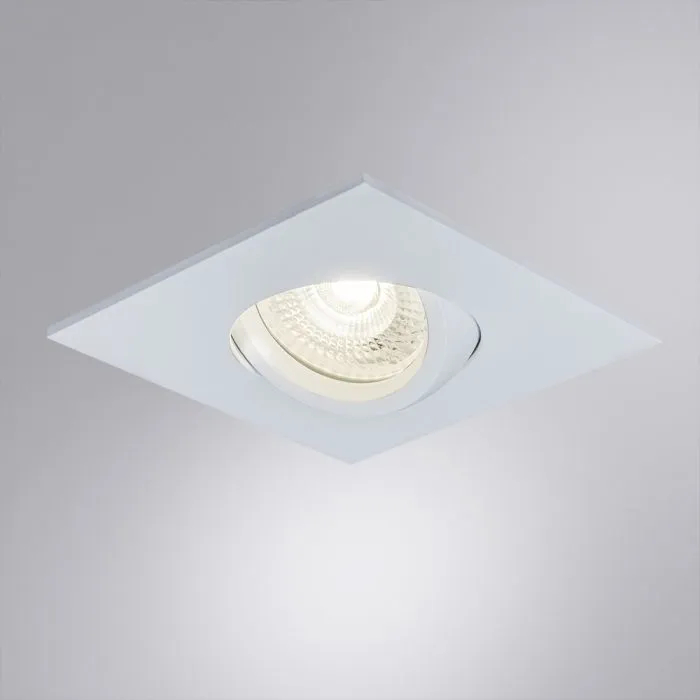 Точечный встраиваемый светильник Arte Lamp GIRO A2866PL-1WH | Дом Декора