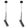 Светильник подвесной Crystal Lux CLT 060C1 BL | Дом Декора
