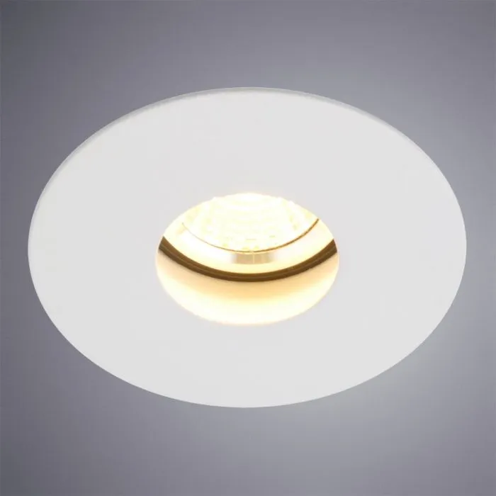 Точечный встраиваемый светильник Arte Lamp ACCENTO A3217PL-1WH | Дом Декора