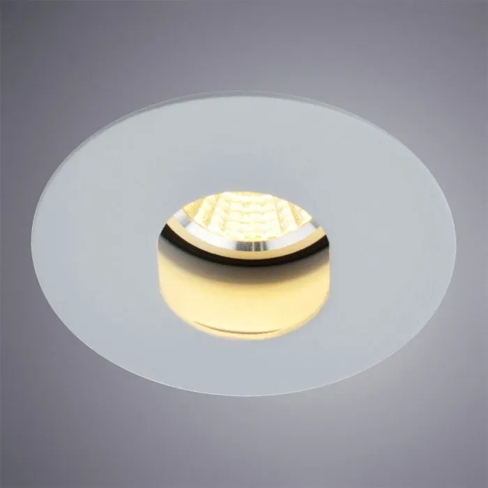 Точечный встраиваемый светильник Arte Lamp ACCENTO A3219PL-1GY | Дом Декора