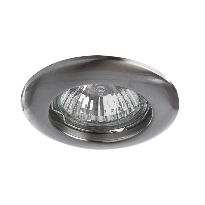 Точечный встраиваемый светильник Arte Lamp PRAKTISCH A1203PL-1SS | Дом Декора