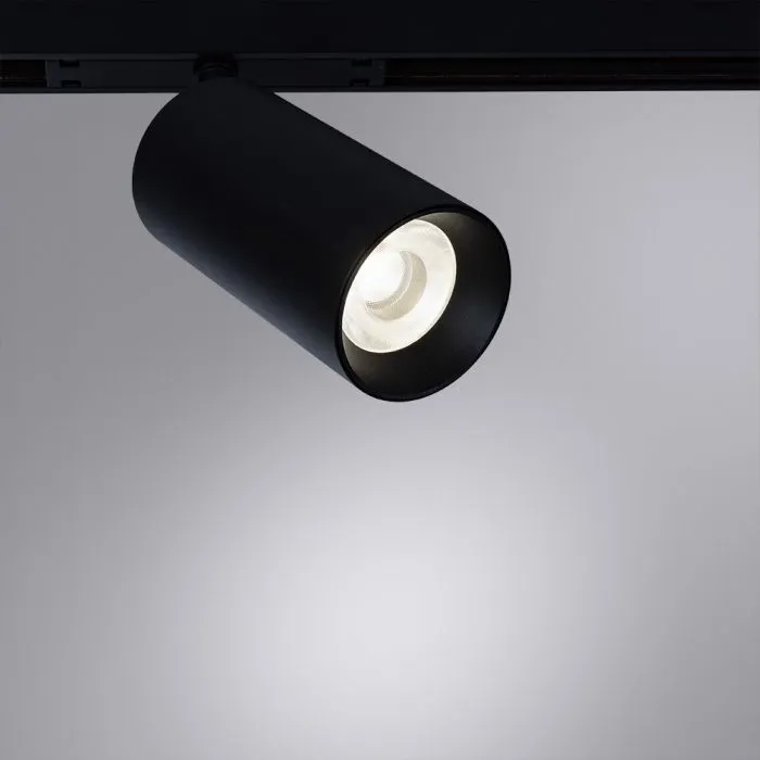 Магнитный трековый светильник Arte Lamp OPTIMA A7261PL-1BK | Дом Декора