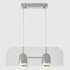 Светильник подвесной Crystal Lux ELEMENT SP24W LED CHROME | Дом Декора