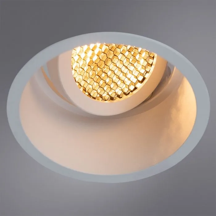 Точечный встраиваемый светильник Arte Lamp KANG A2163PL-1WH | Дом Декора