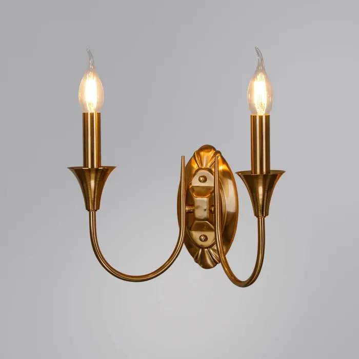 Бра Arte Lamp COLLINETTA A4094AP-2PB | Дом Декора