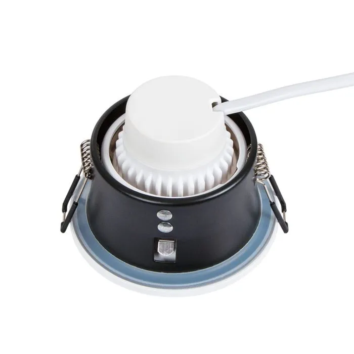 Точечный встраиваемый светильник Arte Lamp HELM A2869PL-1WH | Дом Декора