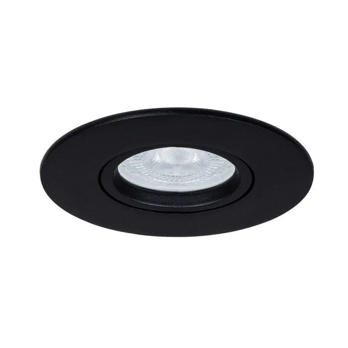 Точечный встраиваемый светильник Arte Lamp GIRO A2867PL-1BK | Дом Декора