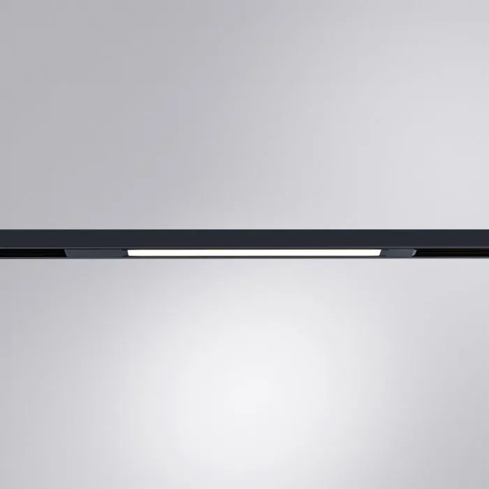 Магнитный трековый светильник Arte Lamp OPTIMA A7263PL-1BK | Дом Декора