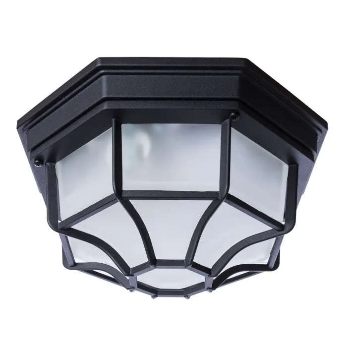Уличный потолочный светильник Arte Lamp PEGASUS A3100PL-1BK | Дом Декора