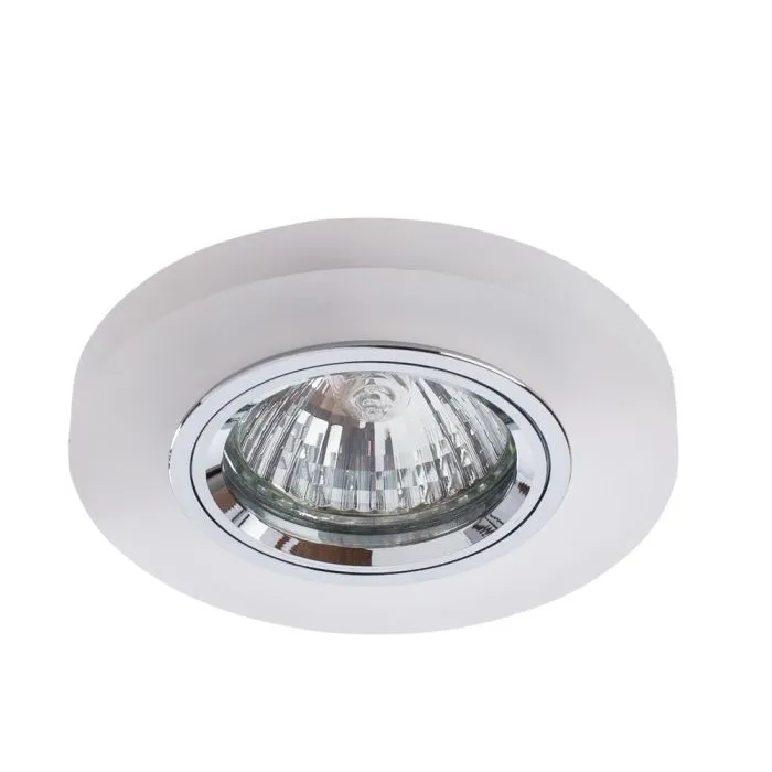 Точечный встраиваемый светильник Arte Lamp WAGNER A5331PL-1WH | Дом Декора