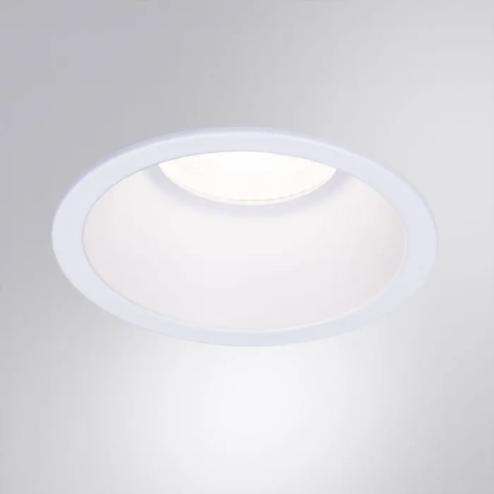 Точечный встраиваемый светильник Arte Lamp DASH A2864PL-1WH | Дом Декора