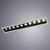 Точечный встраиваемый светильник Arte Lamp GRILL A3153PL-10BK | Дом Декора