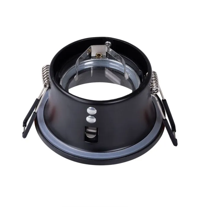 Точечный встраиваемый светильник Arte Lamp HELM A2869PL-1BK | Дом Декора