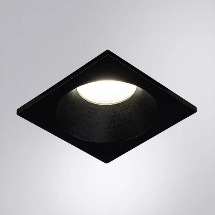 Точечный встраиваемый светильник Arte Lamp HELM A2868PL-1BK | Дом Декора