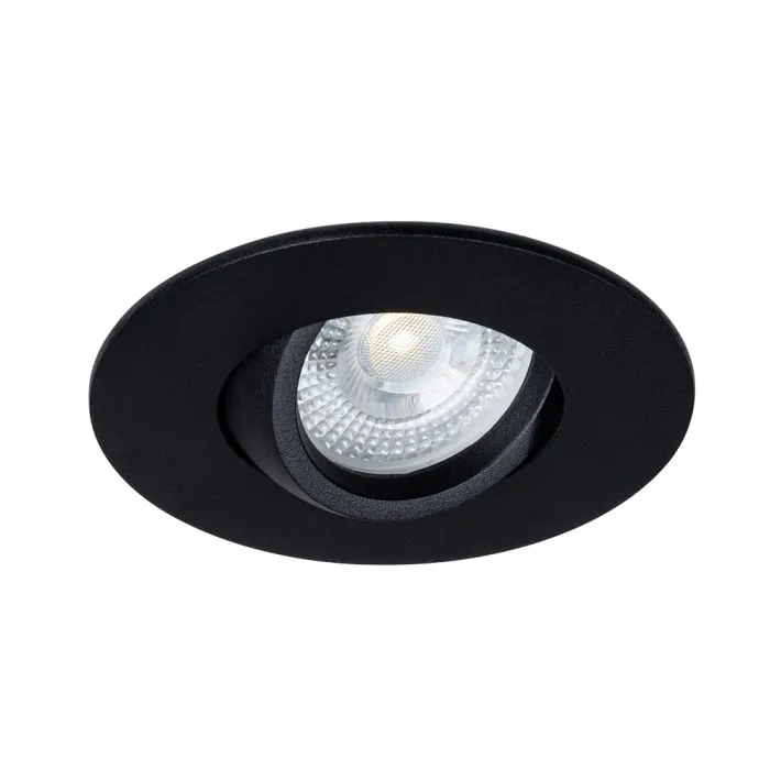 Точечный встраиваемый светильник Arte Lamp GIRO A2867PL-1BK | Дом Декора