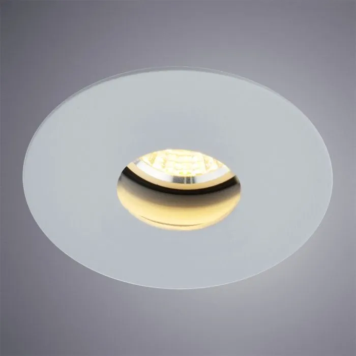 Точечный встраиваемый светильник Arte Lamp ACCENTO A3217PL-1GY | Дом Декора