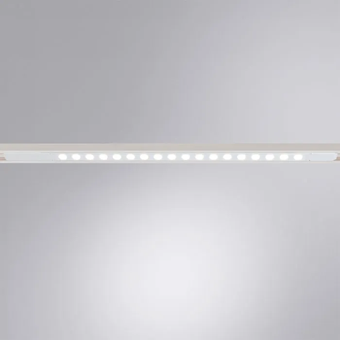 Магнитный трековый светильник Arte Lamp OPTIMA A7266PL-1WH | Дом Декора