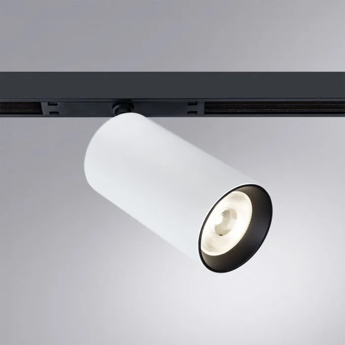 Магнитный трековый светильник Arte Lamp OPTIMA A7262PL-1WH | Дом Декора