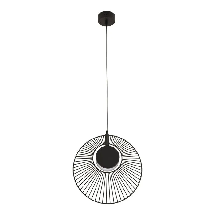 Подвесной светильник Arte Lamp LAYLA A2808SP-1BK | Дом Декора
