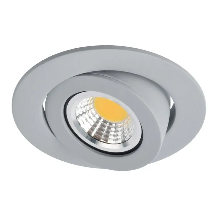 Точечный встраиваемый светильник Arte Lamp ACCENTO A4009PL-1GY | Дом Декора