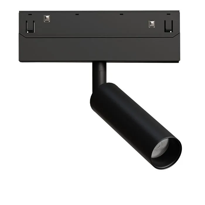 Магнитный трековый светильник Arte Lamp LINEA 0.1-10V A4680PL-1BK | Дом Декора