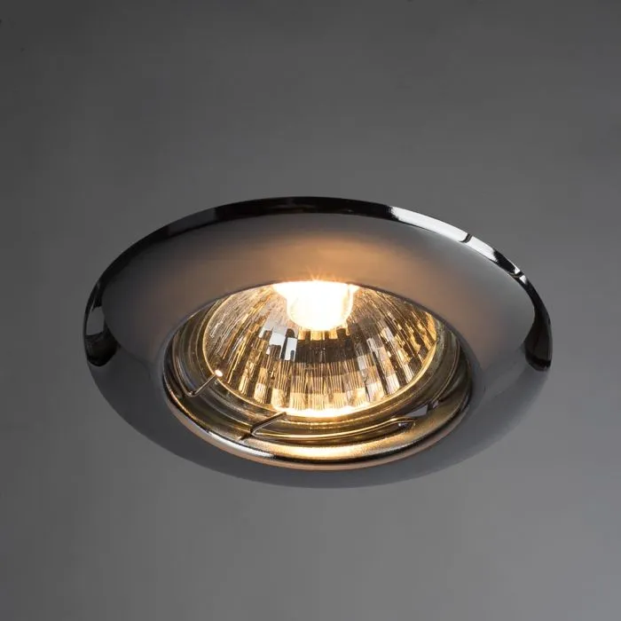 Точечный встраиваемый светильник Arte Lamp PRAKTISCH A1203PL-1CC | Дом Декора