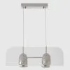 Светильник подвесной Crystal Lux ELEMENT SP24W LED CHROME | Дом Декора