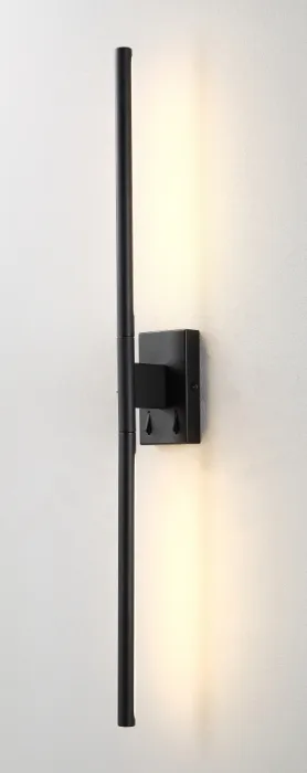 Бра Crystal Lux LARGO AP12W BLACK | Дом Декора