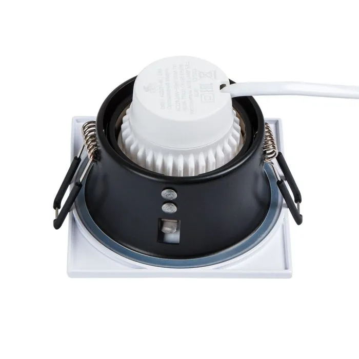 Точечный встраиваемый светильник Arte Lamp HELM A2868PL-1WH | Дом Декора