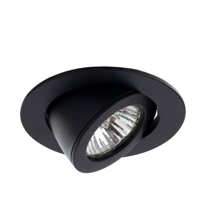 Точечный встраиваемый светильник Arte Lamp ACCENTO A4009PL-1BK | Дом Декора