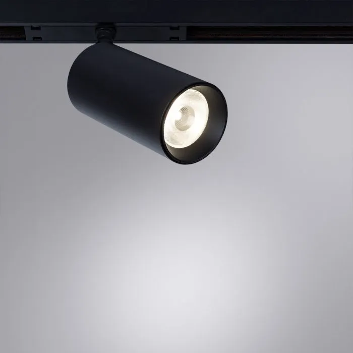 Магнитный трековый светильник Arte Lamp OPTIMA A7262PL-1BK | Дом Декора