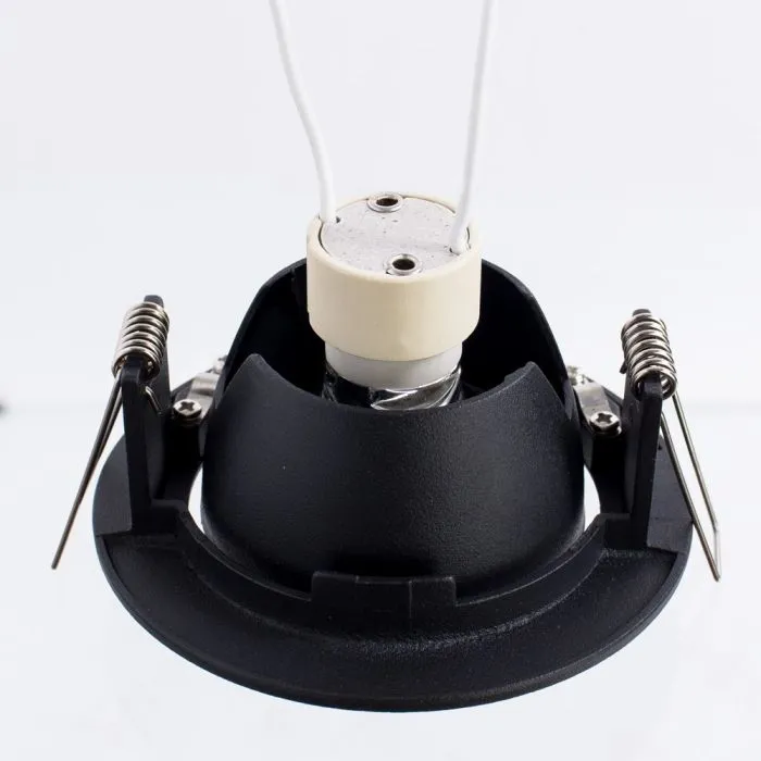 Точечный встраиваемый светильник Arte Lamp ACCENTO A4009PL-1BK | Дом Декора