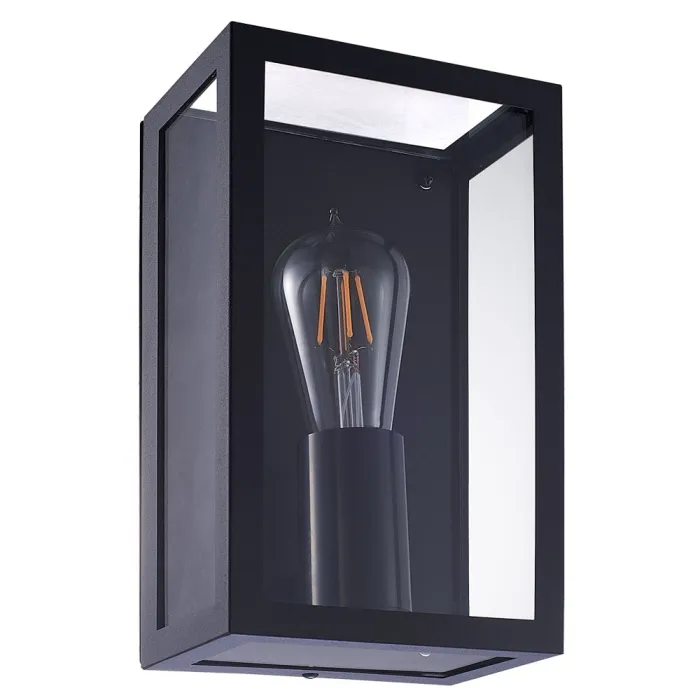 Уличный настенный светильник Arte Lamp BELFAST A4569AL-1BK | Дом Декора