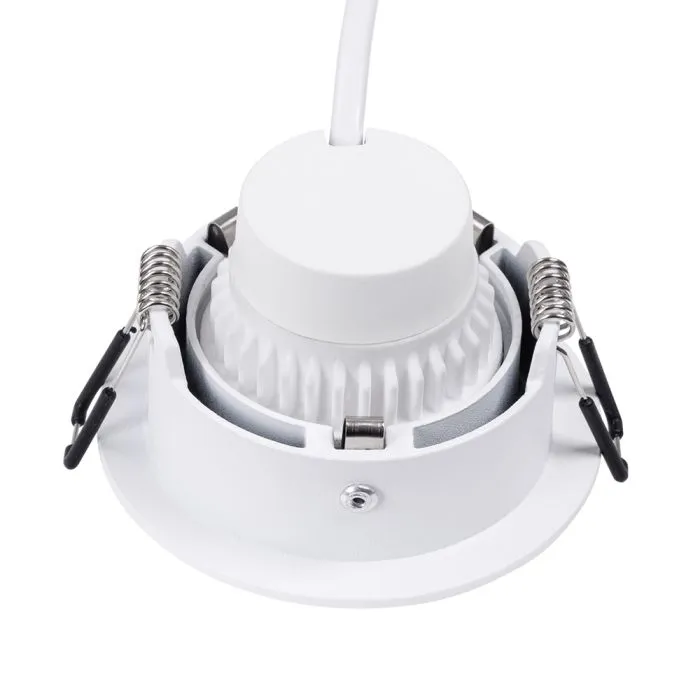 Точечный встраиваемый светильник Arte Lamp CORNO A2863PL-1WH | Дом Декора