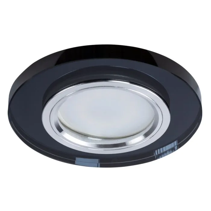 Точечный встраиваемый светильник Arte Lamp CURSA A2166PL-1BK | Дом Декора