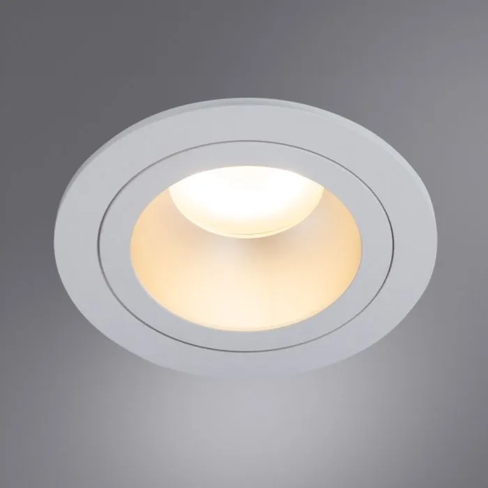 Точечный встраиваемый светильник Arte Lamp ALKES A2161PL-1WH | Дом Декора