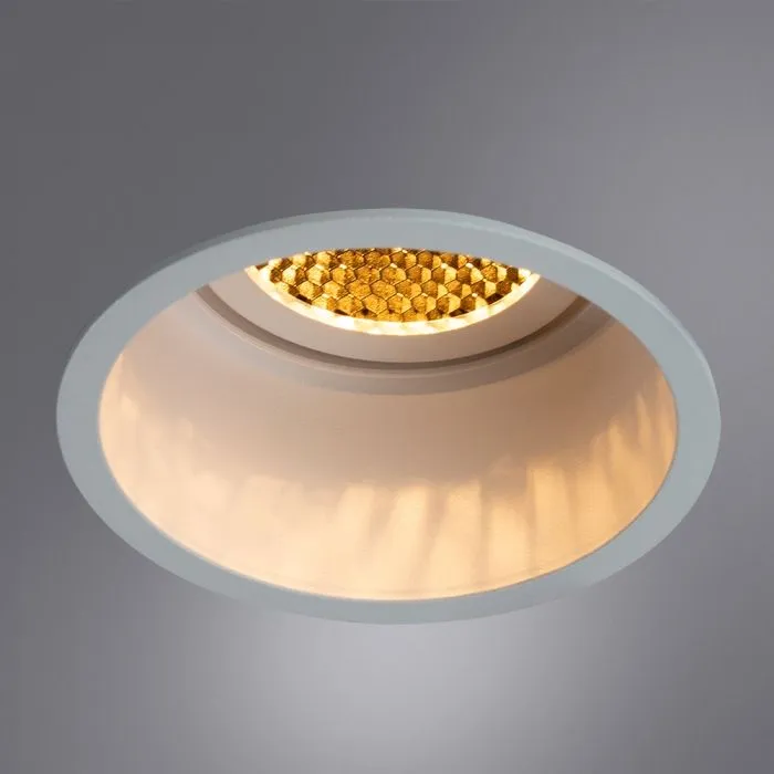 Точечный встраиваемый светильник Arte Lamp KANG A2163PL-1WH | Дом Декора