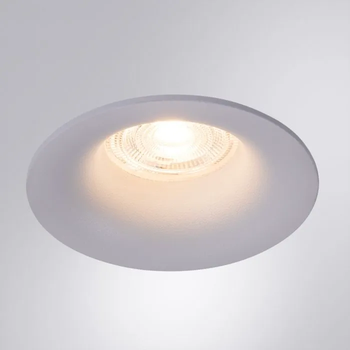 Точечный встраиваемый светильник Arte Lamp CORNO A2863PL-1WH | Дом Декора