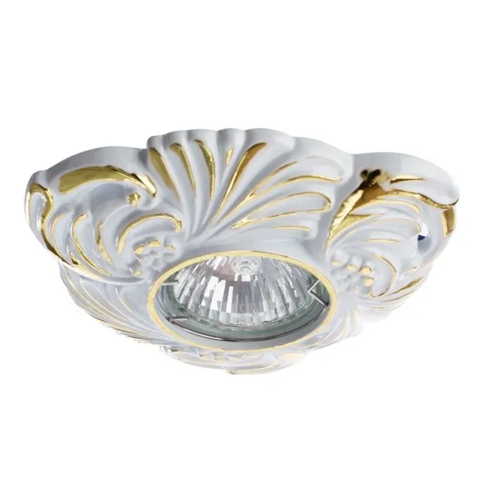Точечный встраиваемый светильник Arte Lamp OCCHIO A5285PL-1SG | Дом Декора